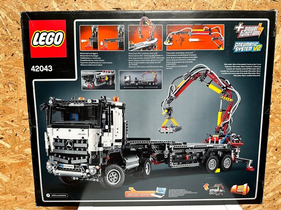 Lego Technic Mercedes-Benz