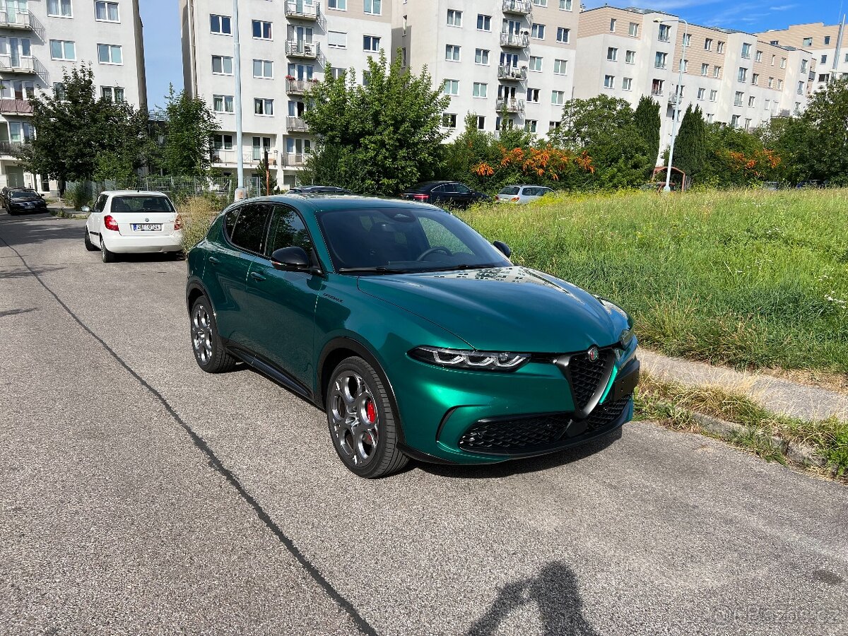 Alfa Romeo Tonale, Edizione Speciale, možný odpočet DPH