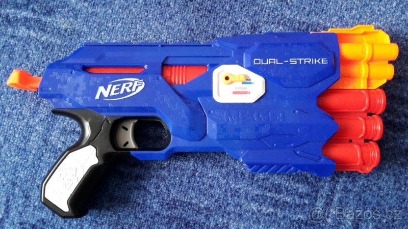 NERF PUŠKY