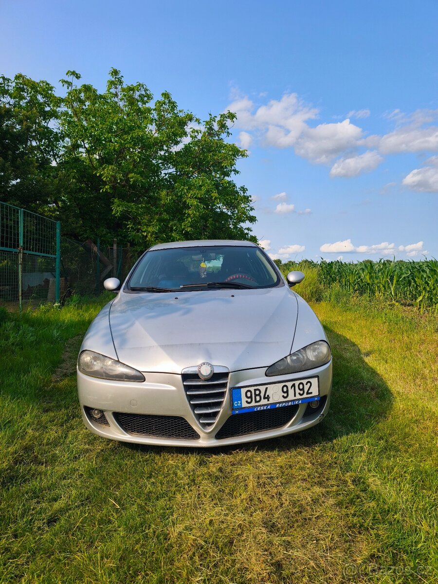 Alfa Romeo 147 1.9 Jtdm 110 kw