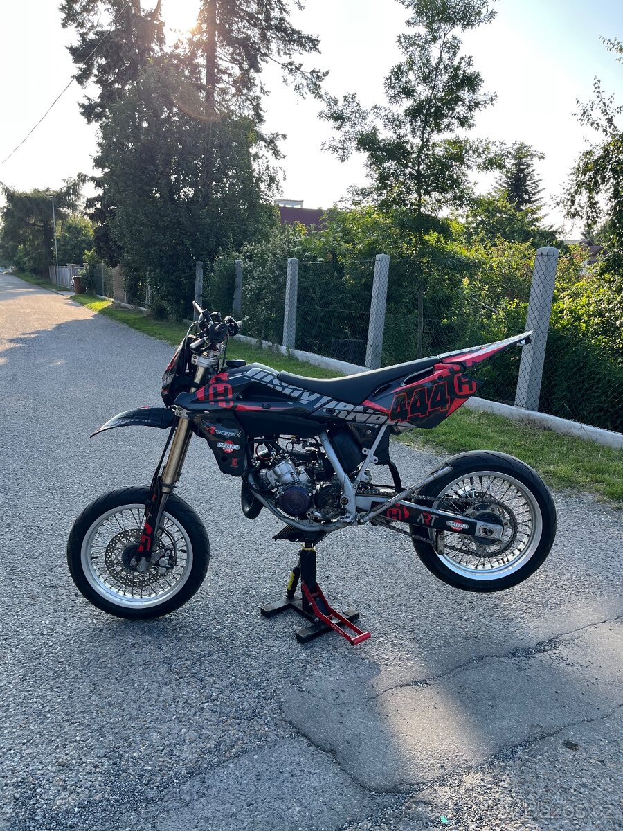 Husqvarna sm125 (supermoto, motard)