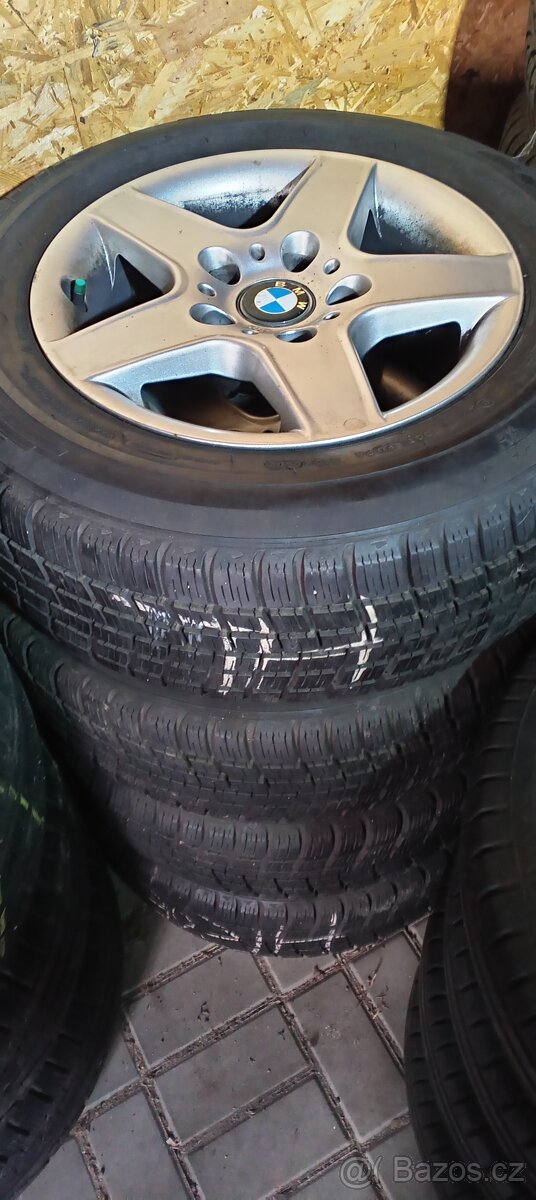 205/65 R15 alu kola bmw 5x120