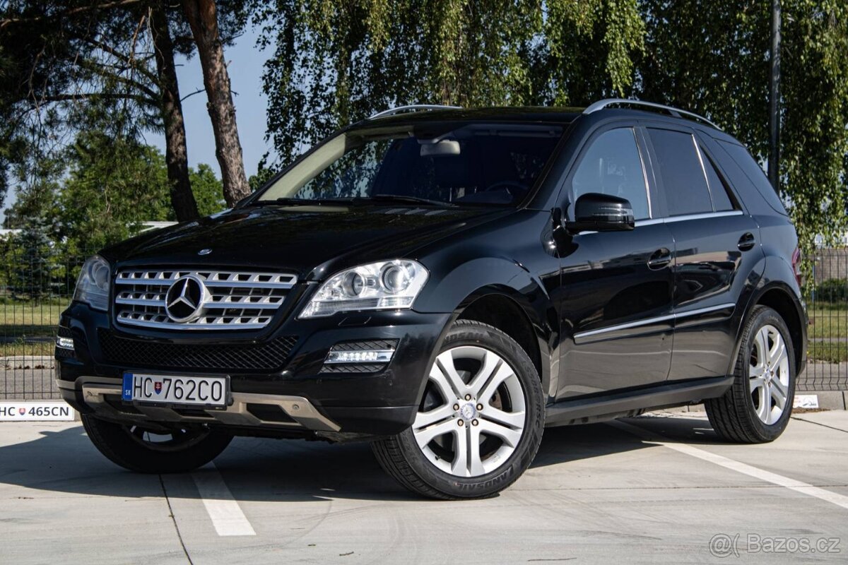 Mercedes-Benz ML 350 CDI 170kw 4matic 4x4 AT