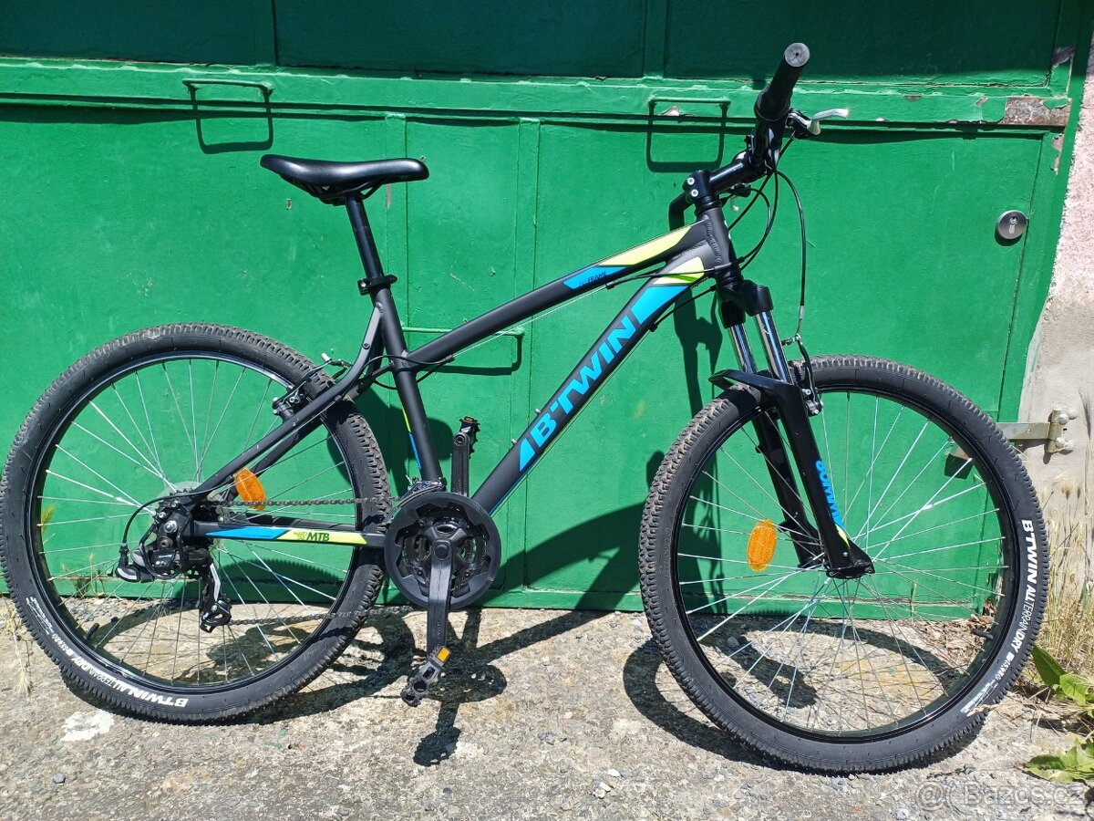 Horské kolo BTWIN ROCKRIDER 340