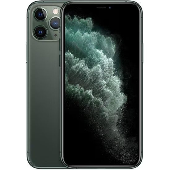 Apple iPhone 11 Pro Max, 256GB Midnight Green