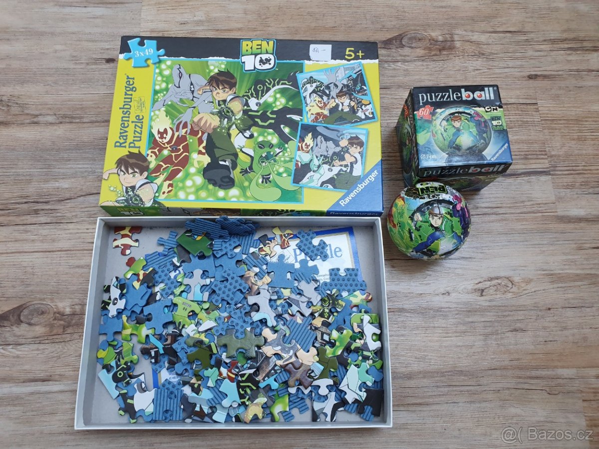 Nové puzzle pro nejmenší