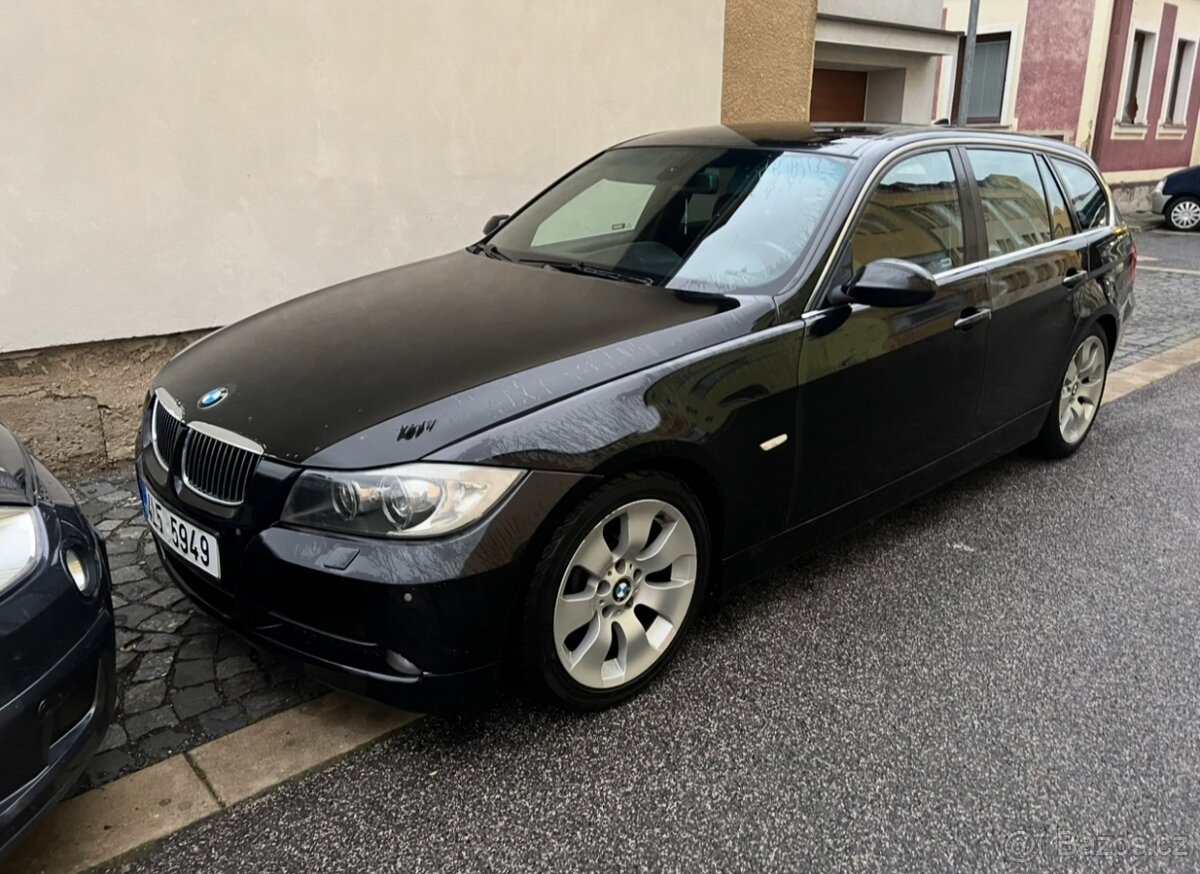 BMW E91 330d automat M57