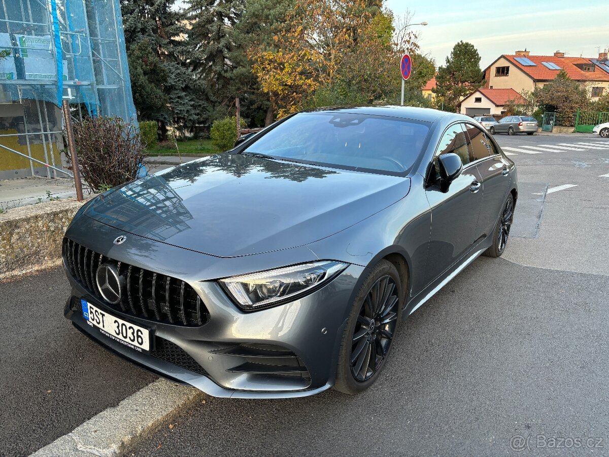 Mercedes CLS 400 D, Bi turbo 360 koní, 4x4, vzduch,