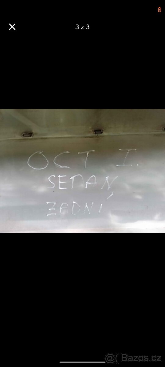 Zadní nárazník Octavia 1, Řídící jednotky.