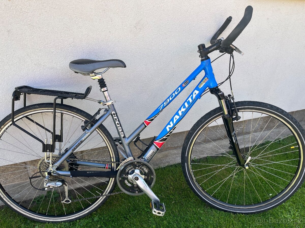 NAKITA ALU RÁM 43 cm kola 28