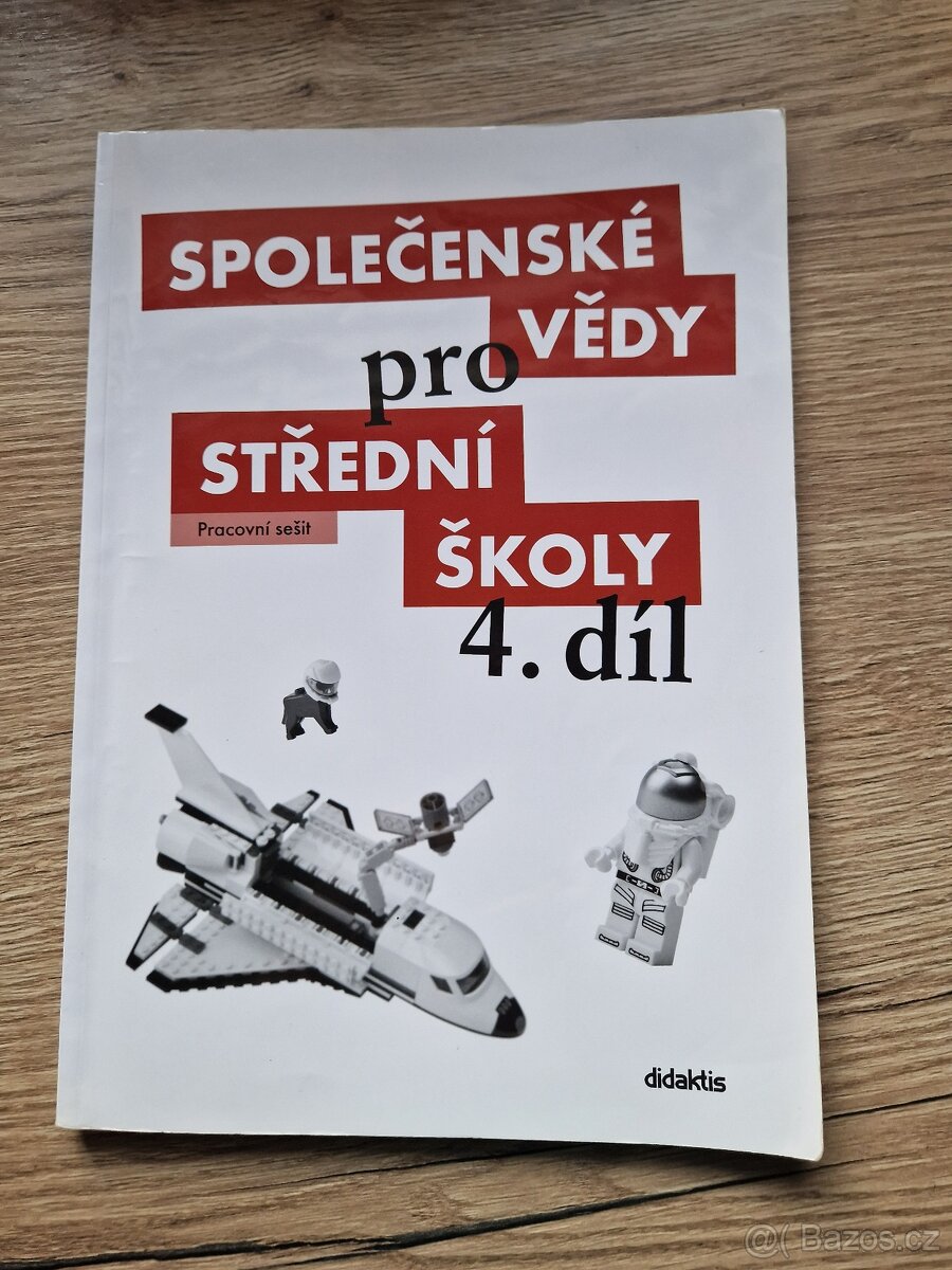 Společenské vědy pro střední školy 4. díl, prac sesit