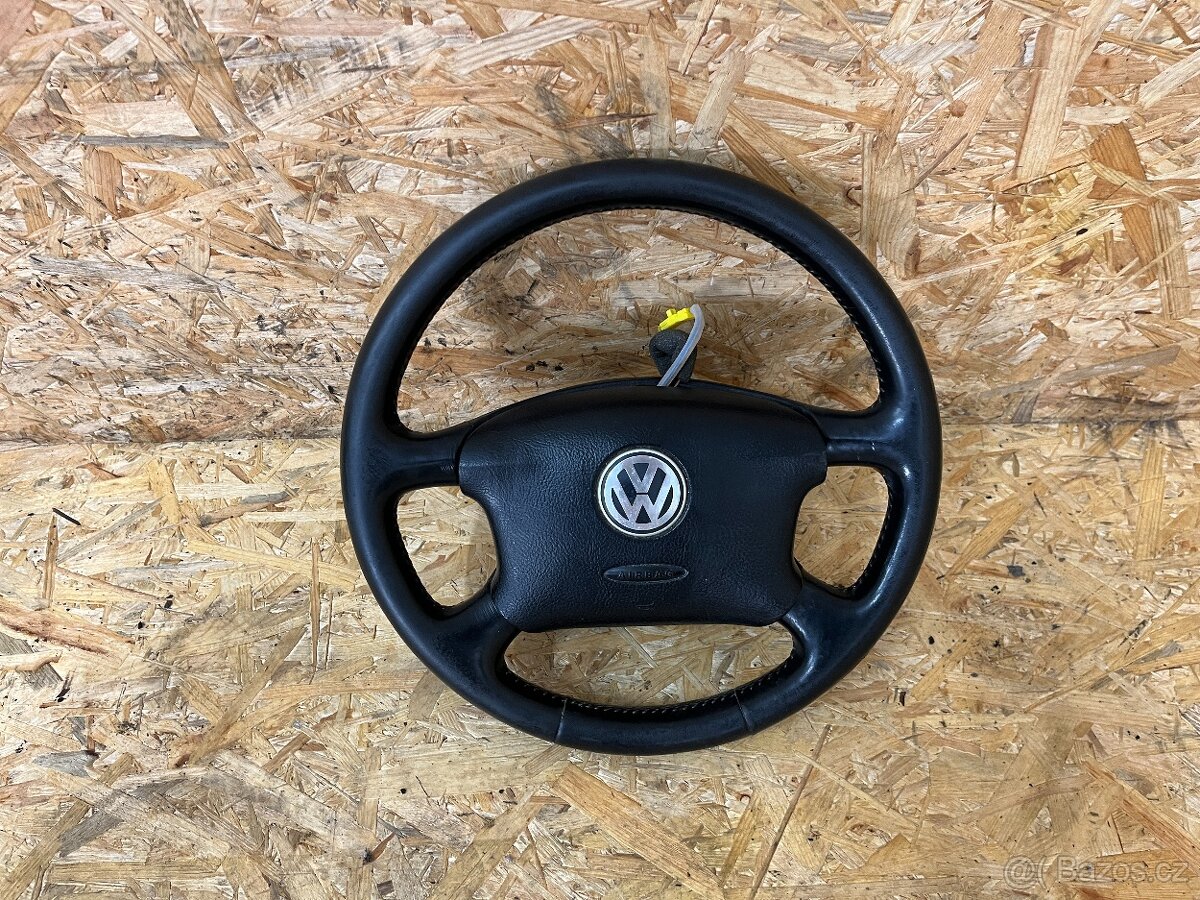 KOMPLETNÍ KOŽENÝ VOLANT VW SHARAN