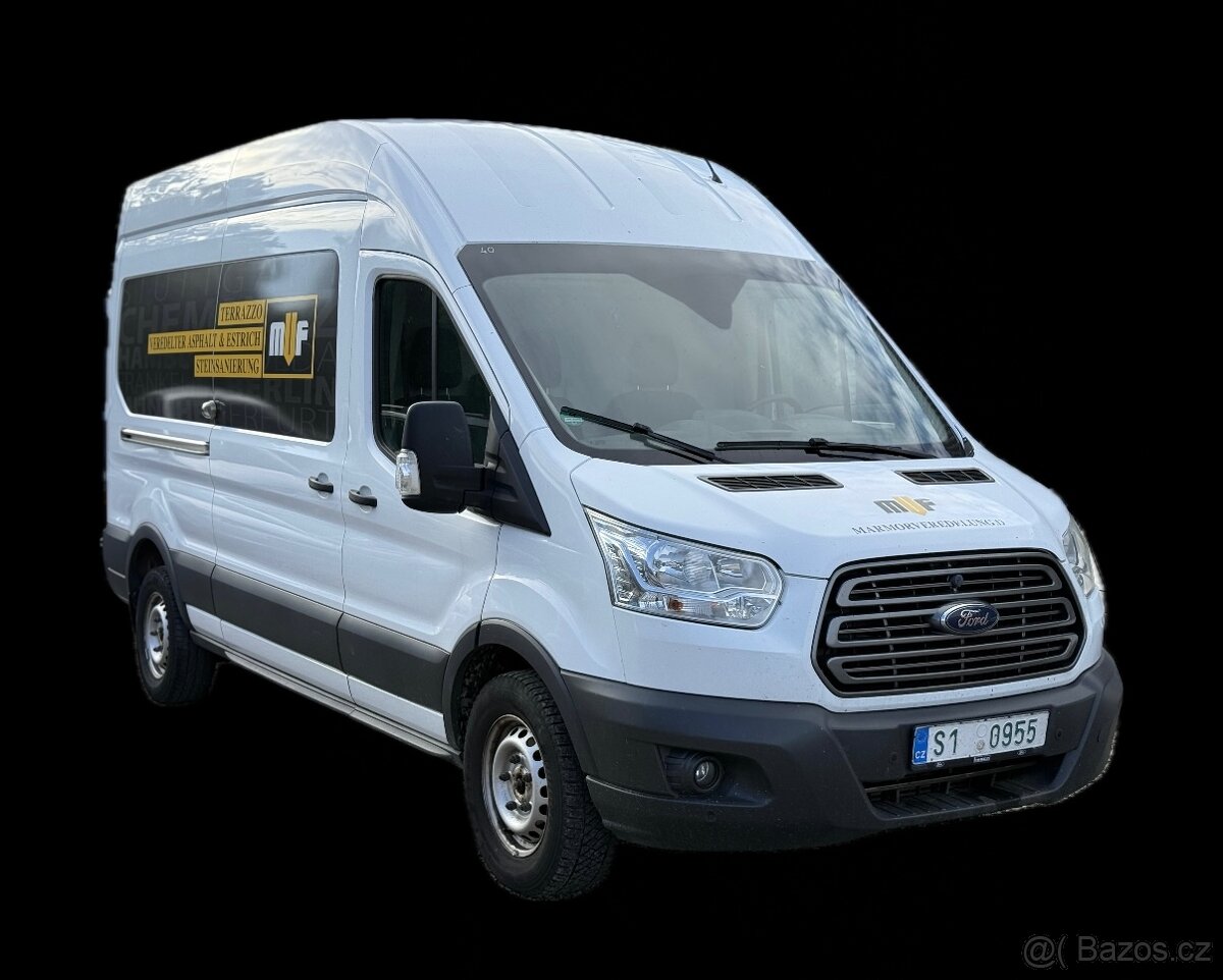 Ford Transit 2.0tdci (125kw) L3H3 1.majitel/190tkm