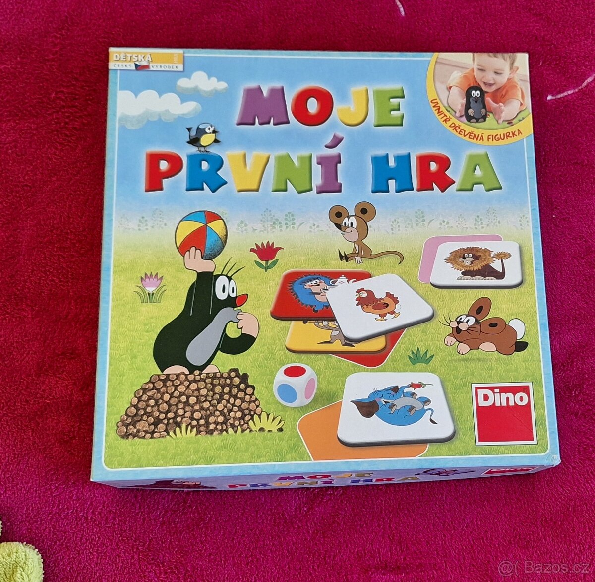 Moje první hra + pexeso