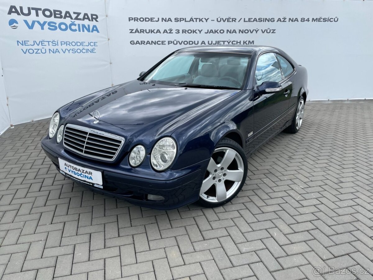 Mercedes-Benz W208 CLK 230 Kompressor Bez koroze