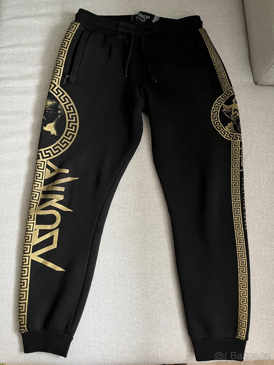 YAKUZA černé tepláky