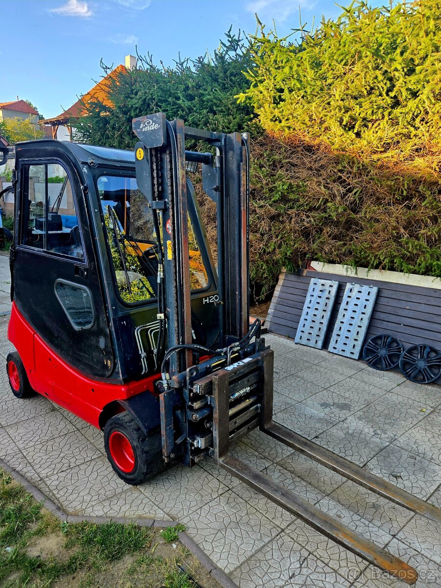 VZV LINDE H20D-03 DIESEL VYSOKOZVIŽNÝ VOZÍK