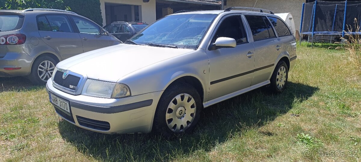 Škoda Octavia I 1.9 TDI 81kw 2001, klima, esp
