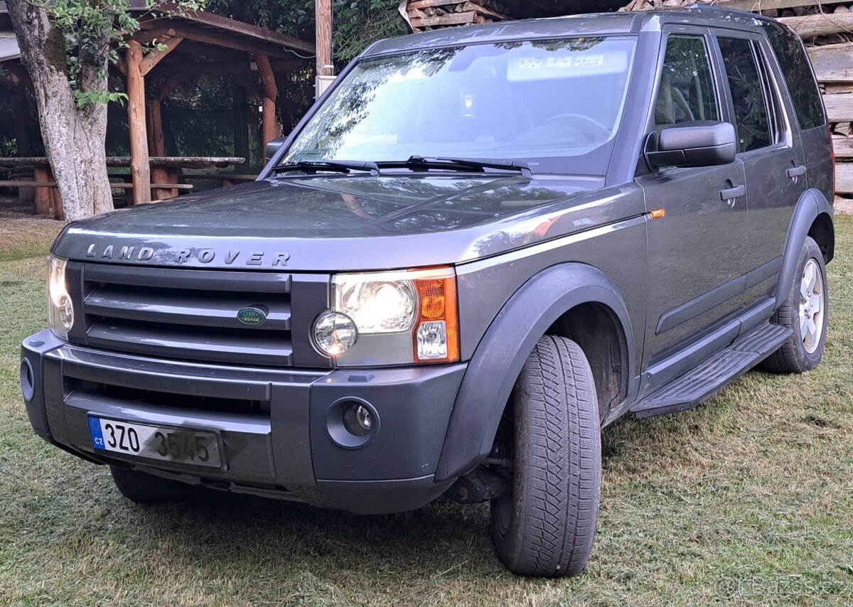 Land Rover Discovery 3 2.7 Td automat 4X4