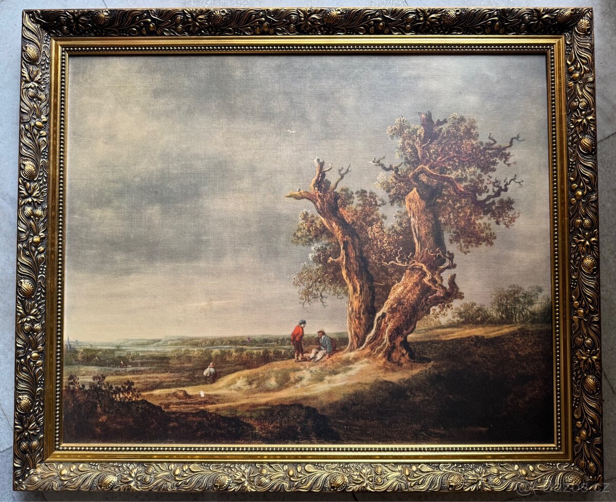Obraz Jan Van Goyen reprodukce