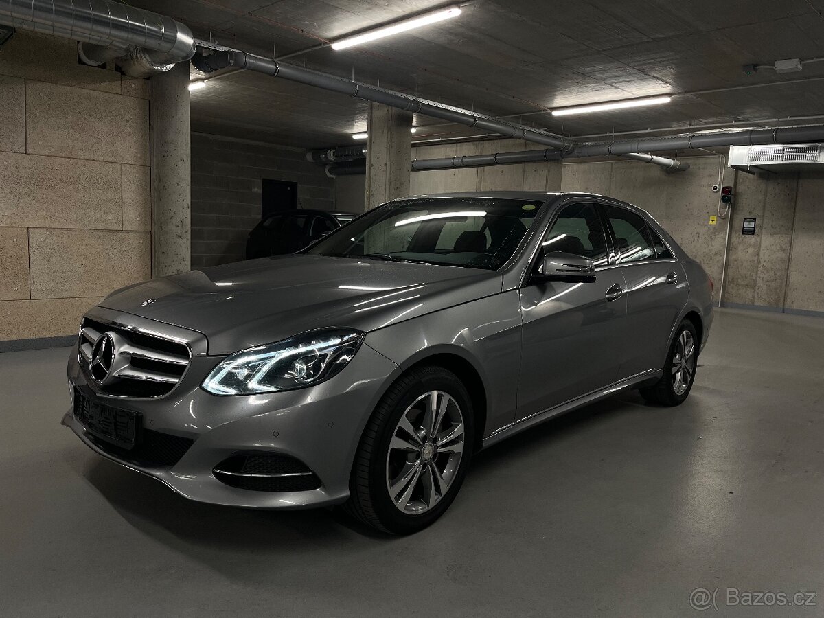 Mercedes w212 Avantgarde Facelift sedan