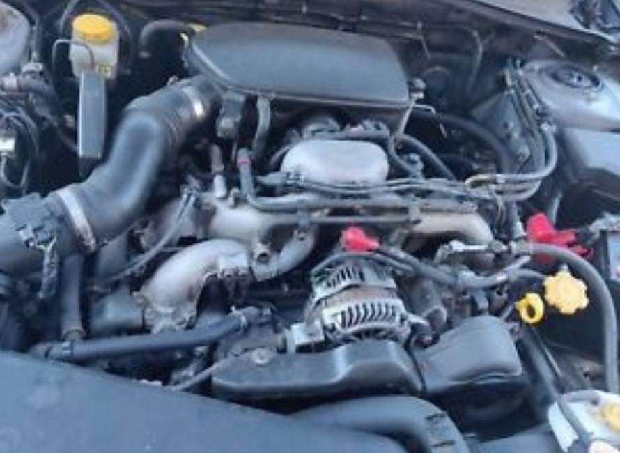 Motor Subaru Forester Legacy 2.5 SOHC EJ253 08r