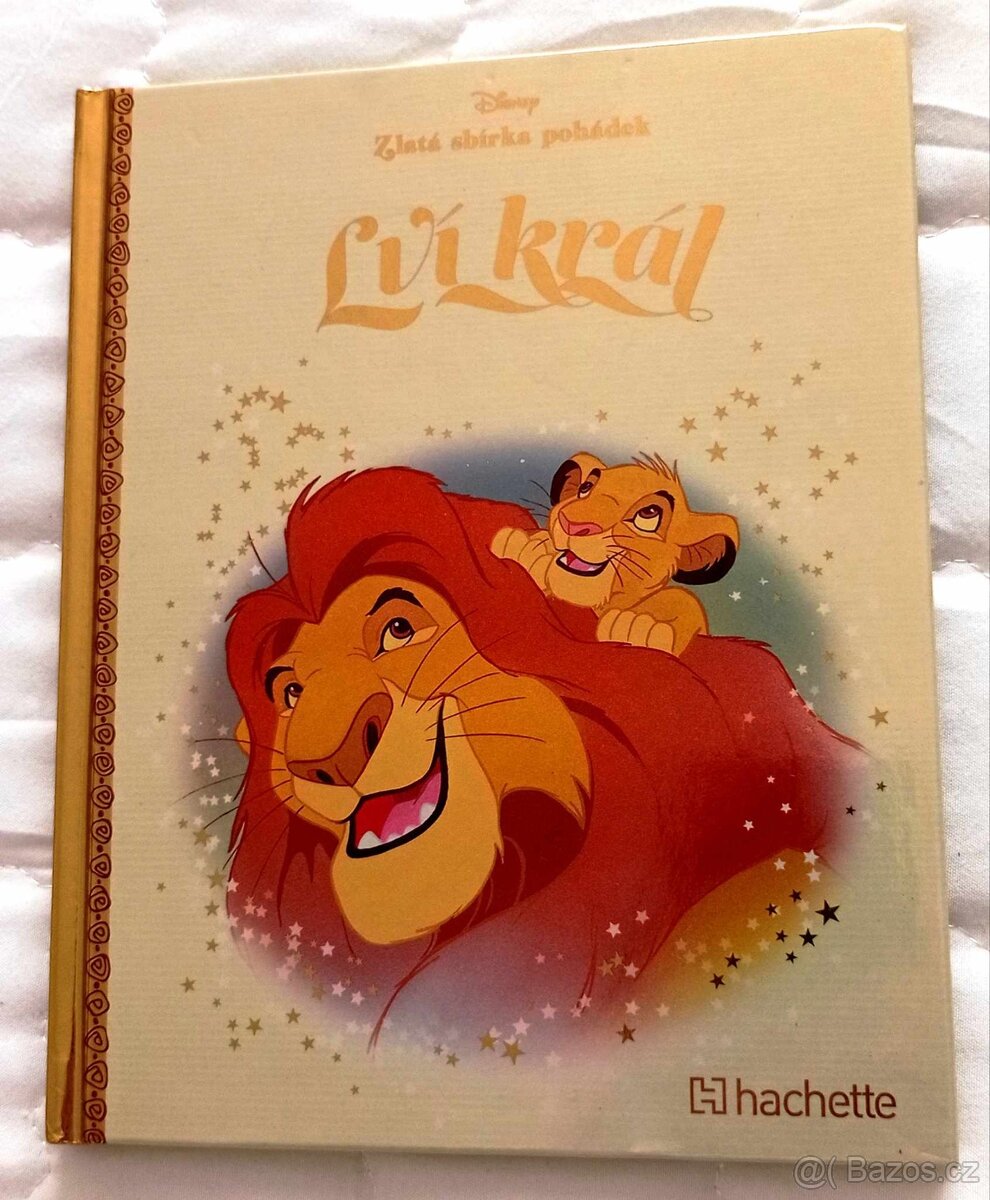 Zlatá sbírka pohádek: Lví král