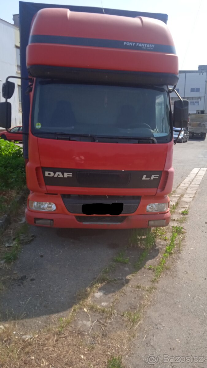 Prodám veškeré náhradní díly na daf