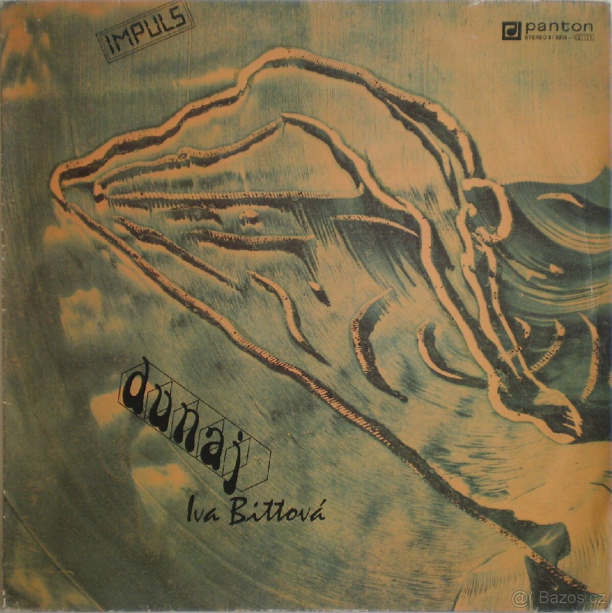 Iva Bittová + Dunaj – Iva Bittová + Dunaj (LP)
