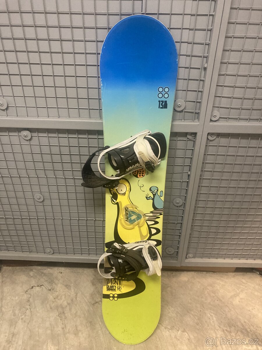 Dětský snowboard