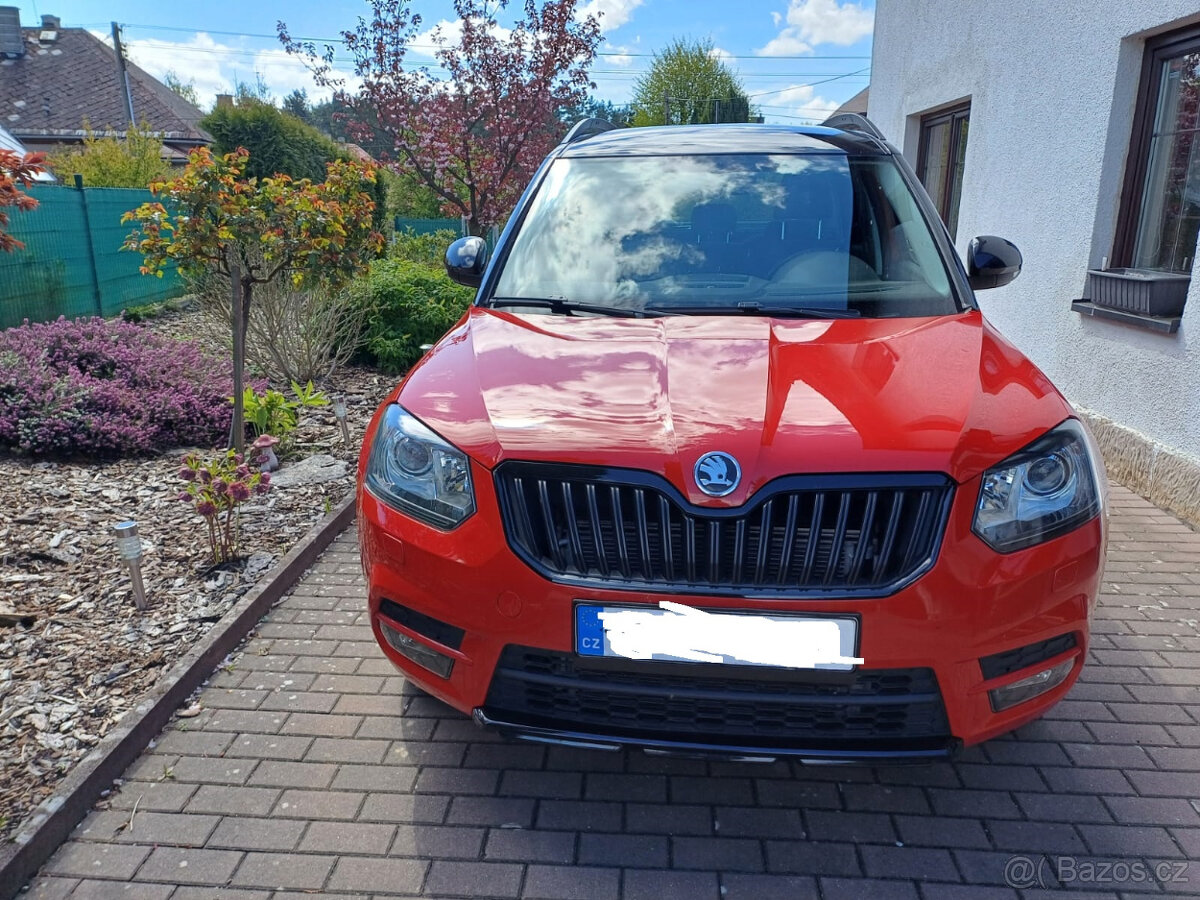 Škoda Yeti 2,0 TDI MONTE CARLO