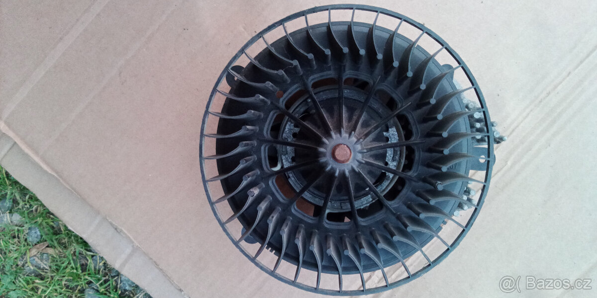 Ventilátor topení/klima Mercedes CLK200 (W208) 2.0i 100kW