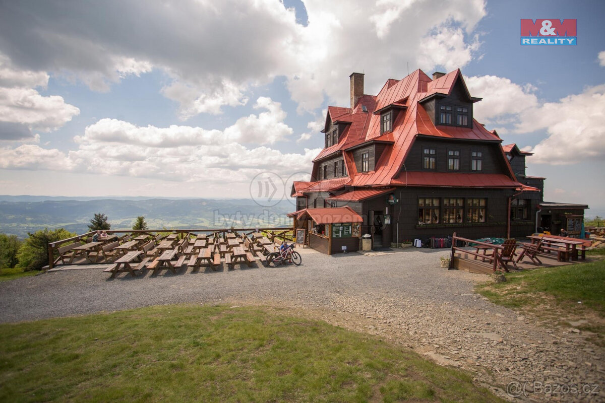 Prodej hotelu, penzionu, 1150 m², Dolní Bečva