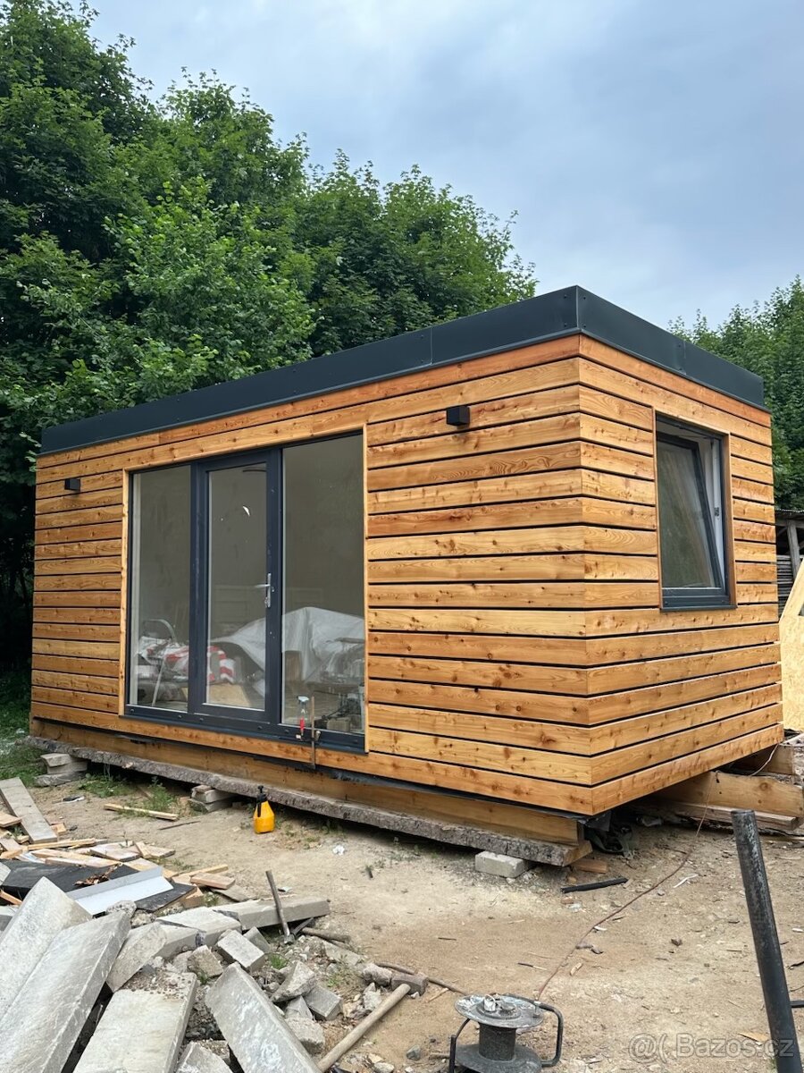 Mobilní chata 6x3m
