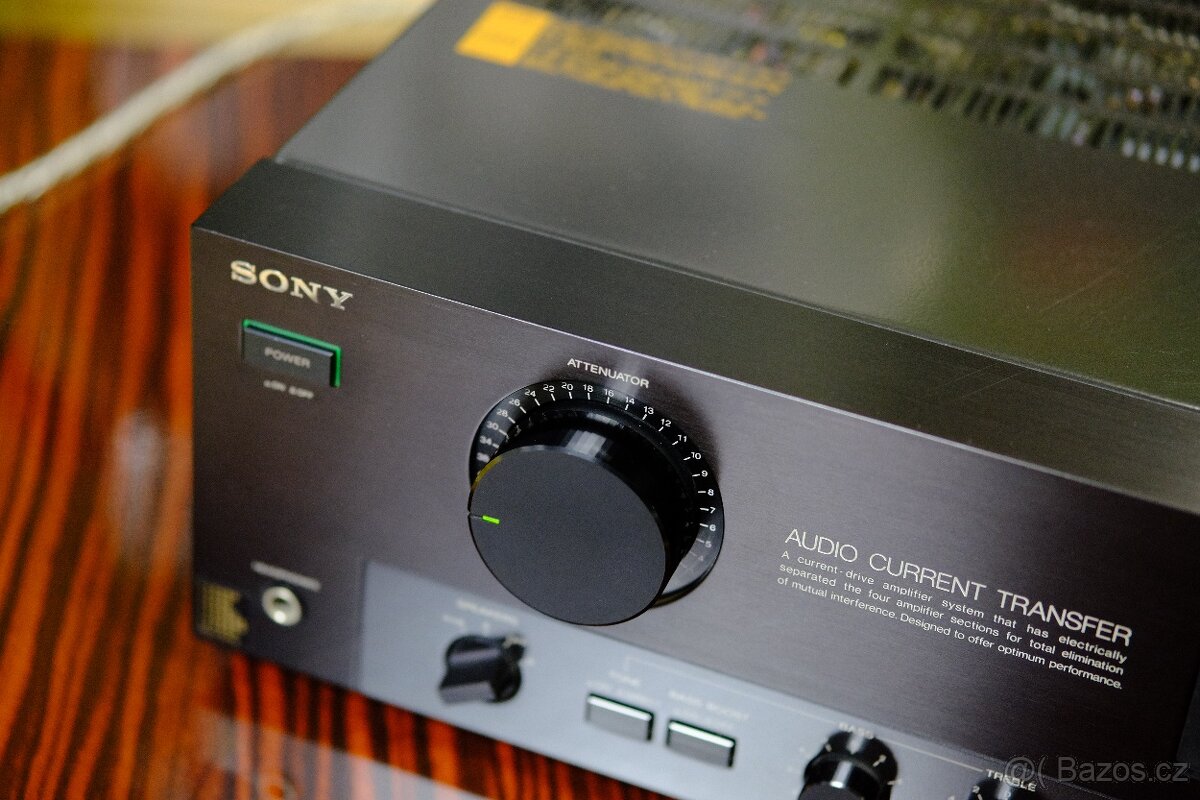 SONY - ta - F 555 es - -EXTREMELY HIGH STANDARD 555ES AMPLI