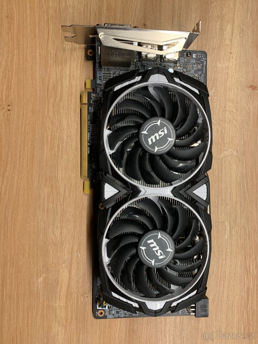 Grafická karta Radeon RX 580 ARMOR 8G OC