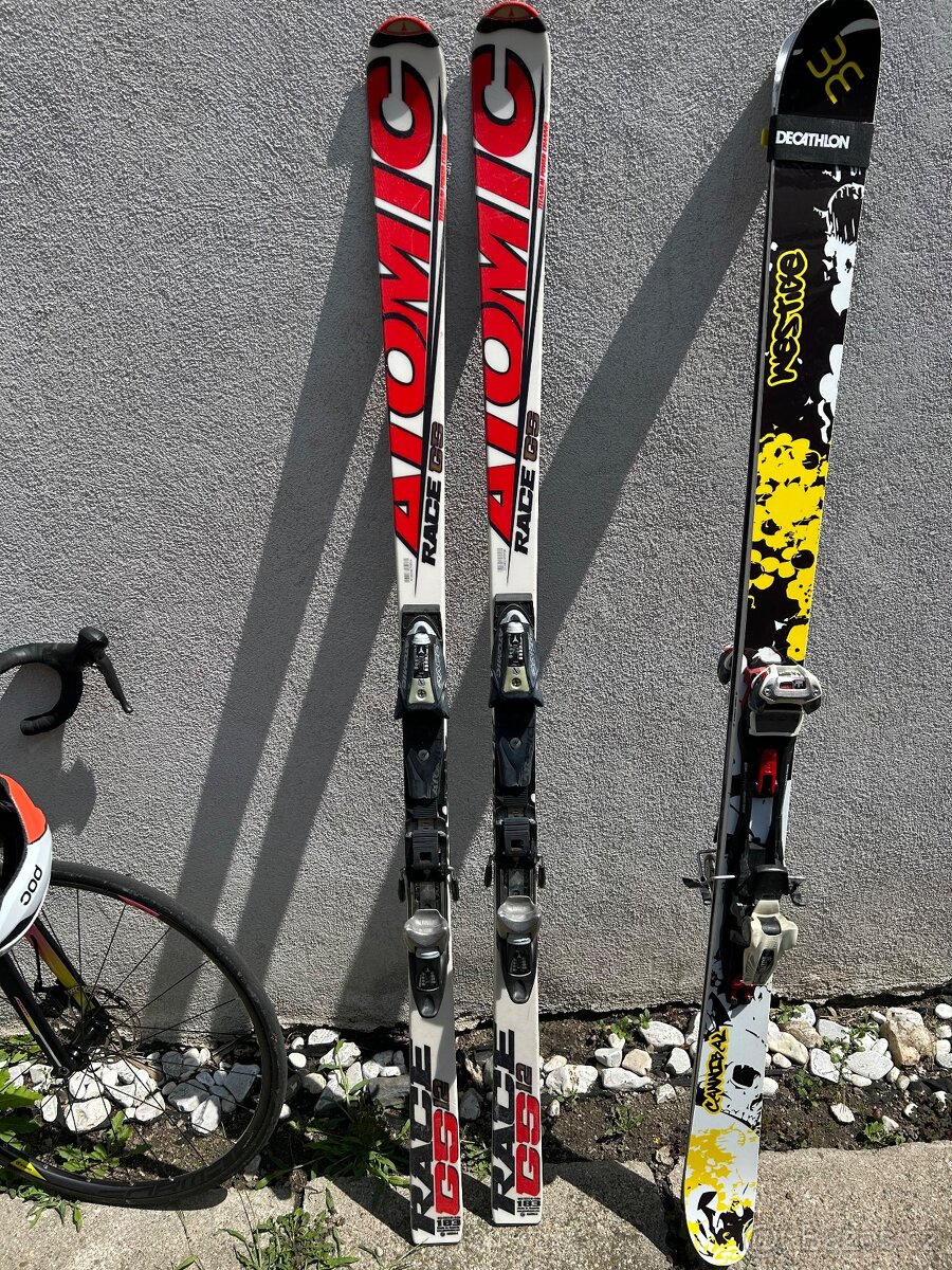 Atomic lyže race gs12