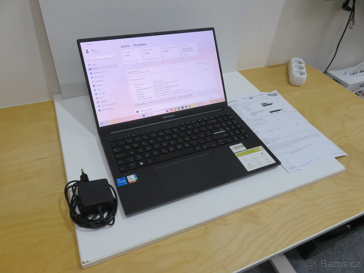 ASUS Vivobook 15 OLED X1505VA-OLED519W Indie Black