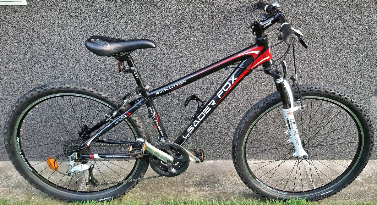 Horské kolo Leader Fox Evolution 26", rám 14"
