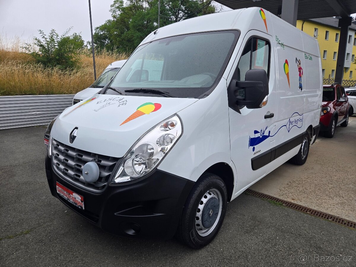 Renault Master III Box L1H2 HKa 3.3t zmrzlinářský vůz