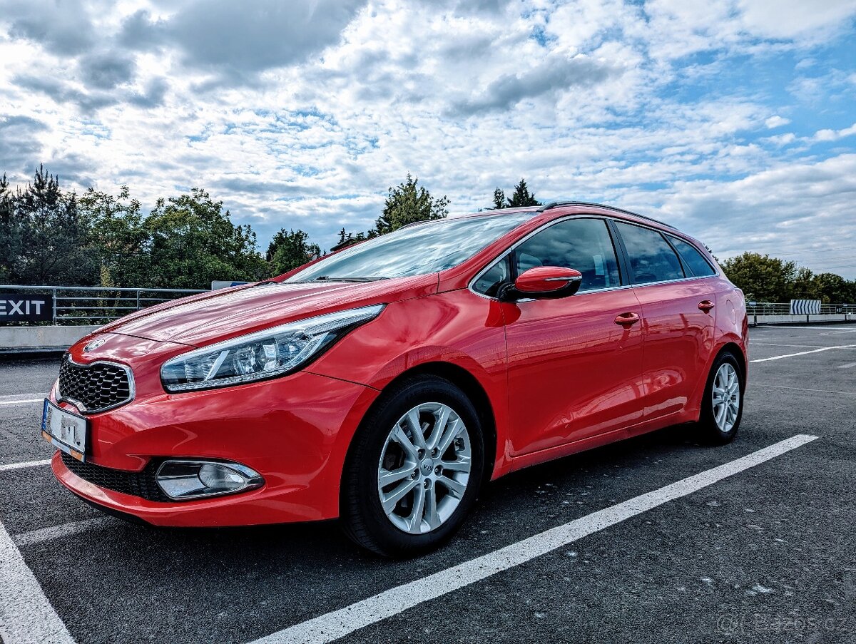 Kia Ceed kombi 1.6 GDI 99 kW Exclusive