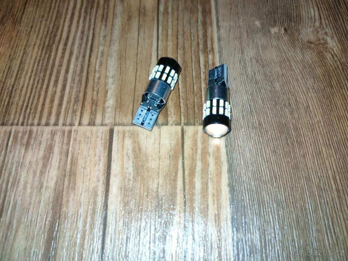 Prodam auto LED zarovky W5W