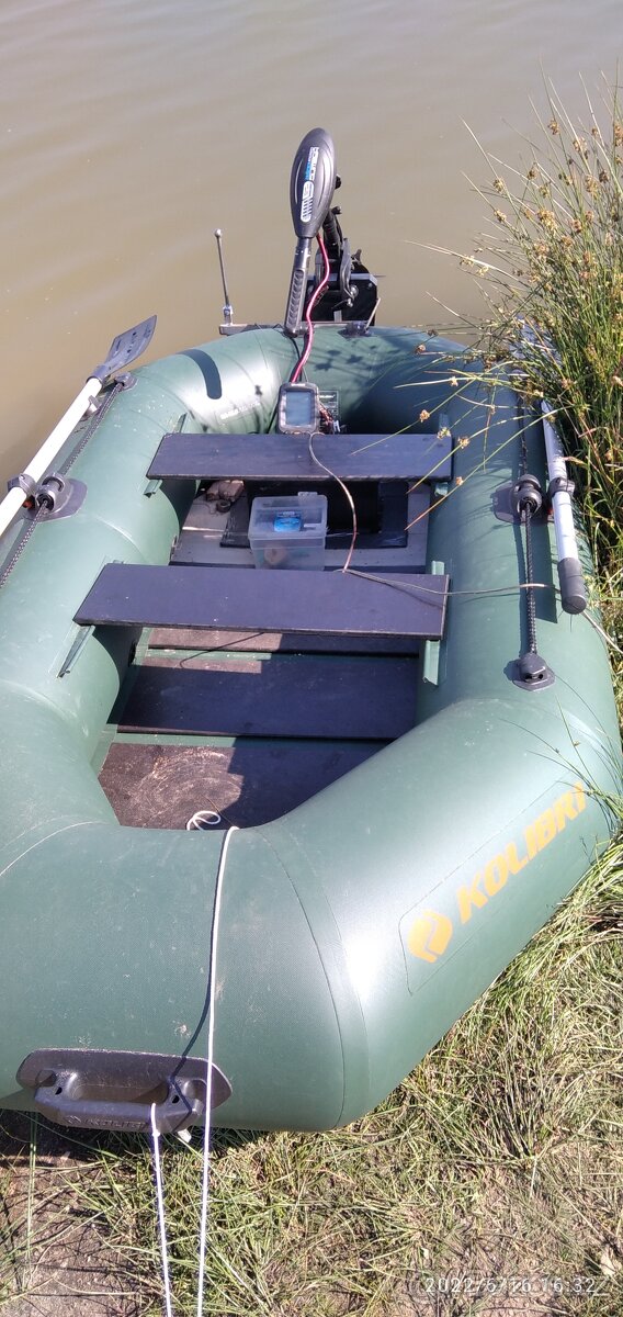 Člun Kolibri K-240T+Motor Haswing 55Lb+příslušenství