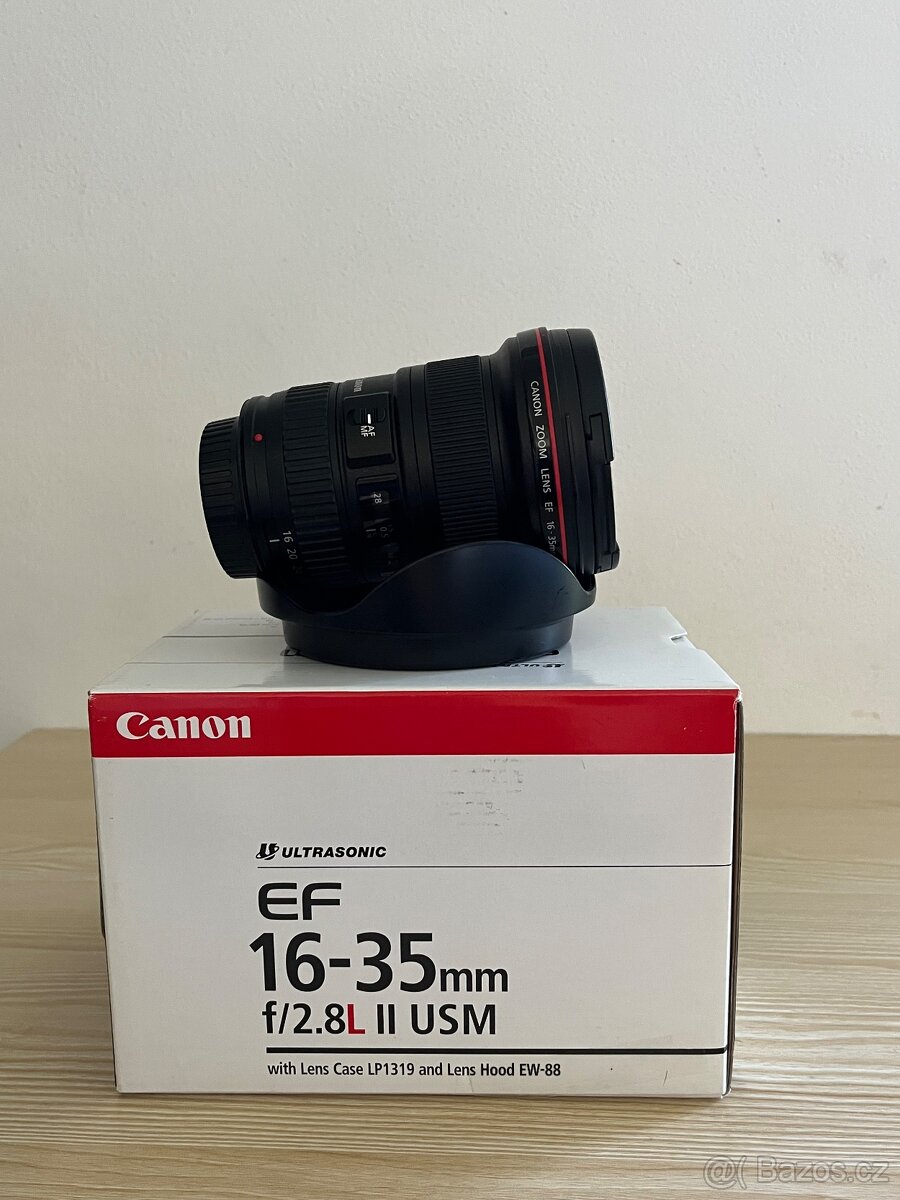 Canon ef 16-35 mm f/2.8L II USM