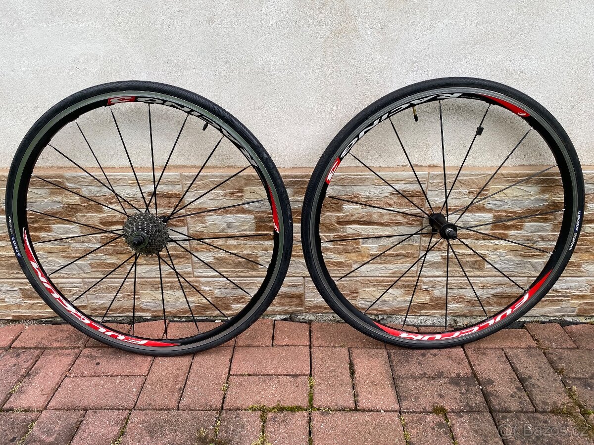 Zapletená kola Fulcrum Racing 3