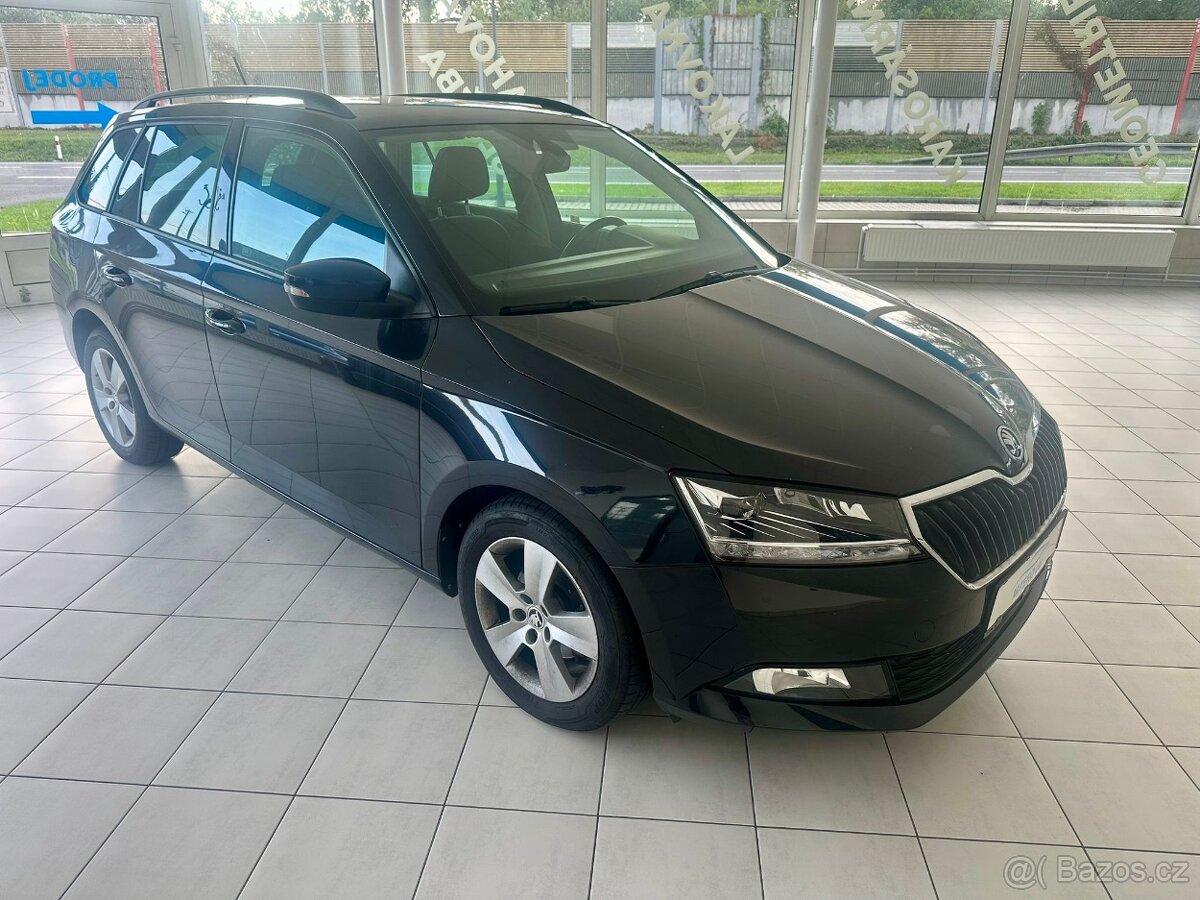 Škoda Fabia, 1.0 TSI 70kw /Style/ park. kam 6/2021 23TKM