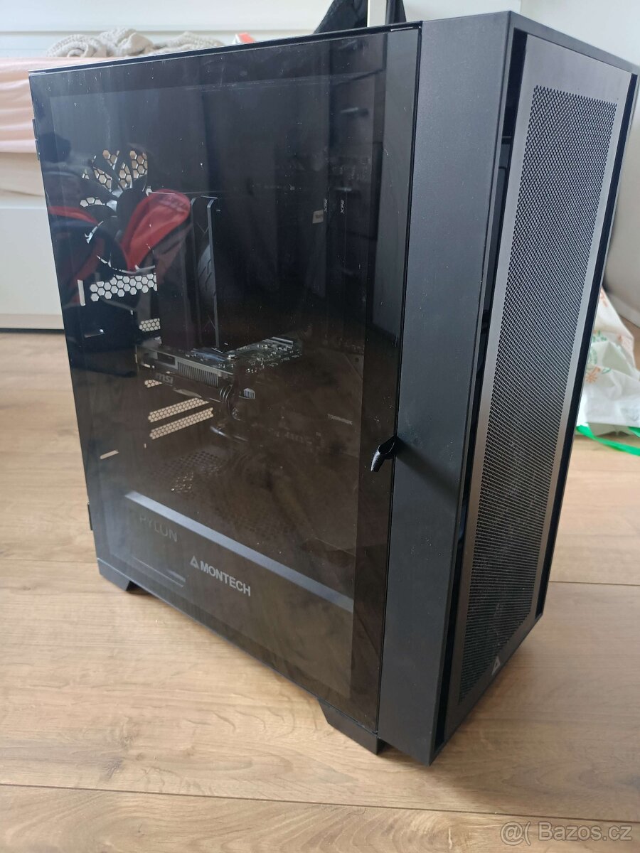 Prodám svůj herní PC s Ryzen 5 7600, GTX 1650, 32gb ram