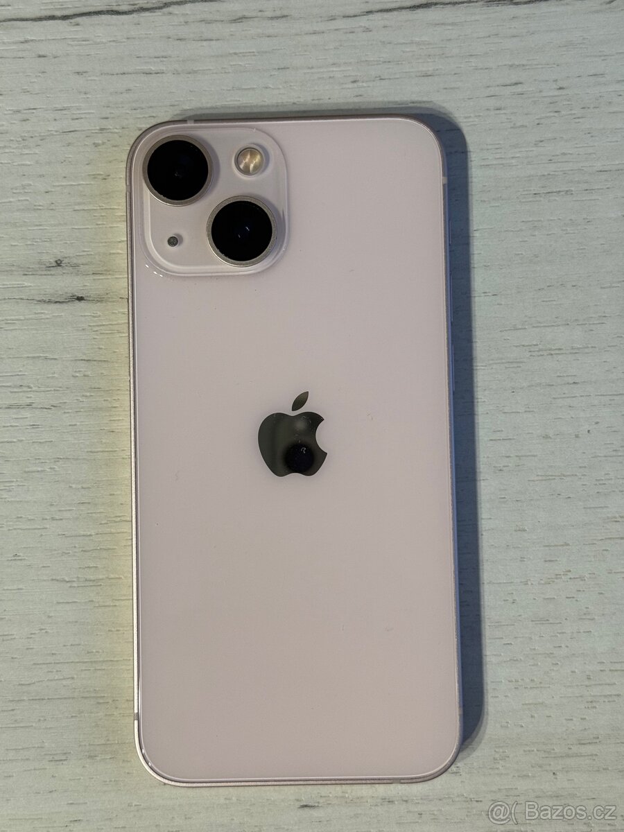 růžový iphone 13 mini