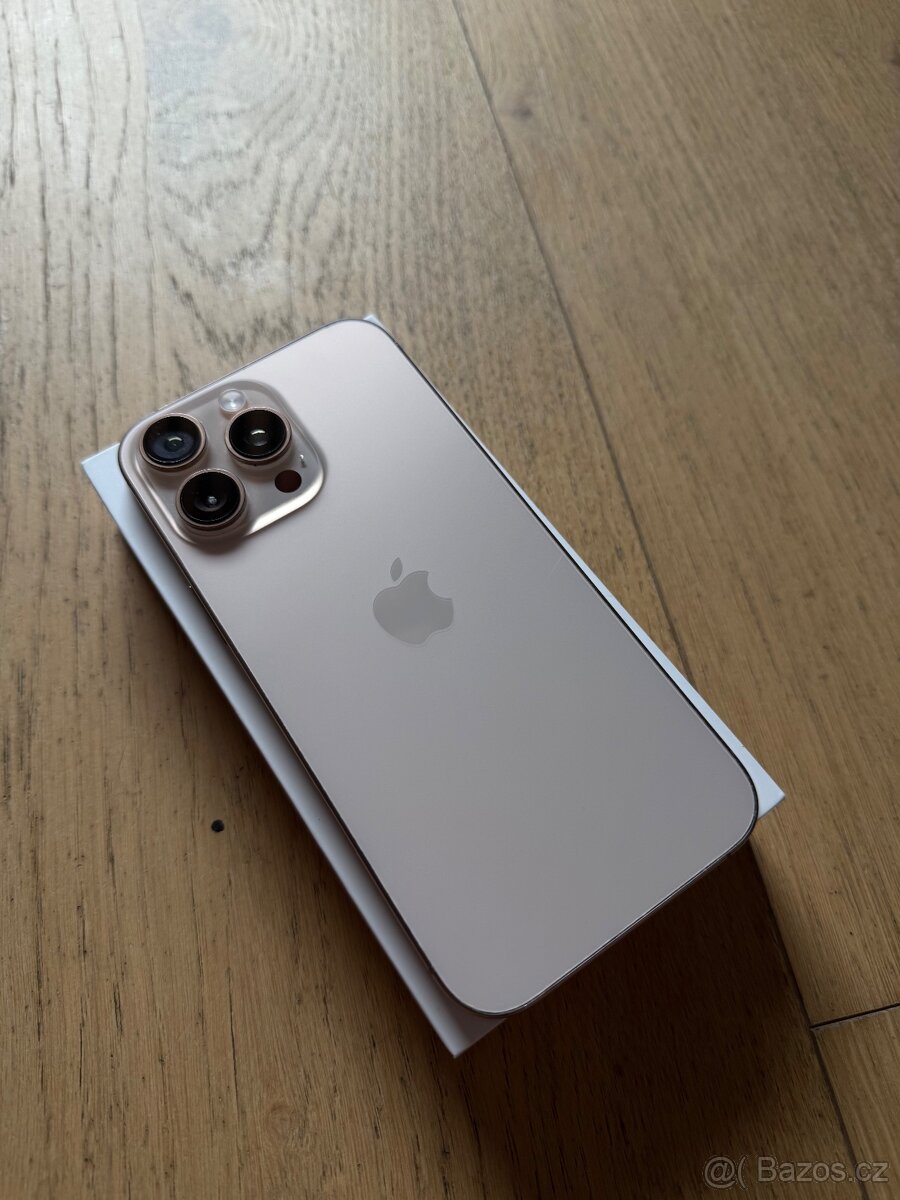 Apple iPhone 16 Pro Max 256GB čtěte