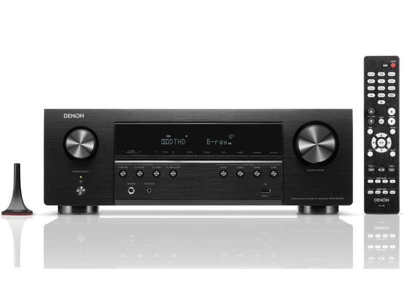 DENON AVR-S670H - nový / nerozbalený / záruka 2 roky